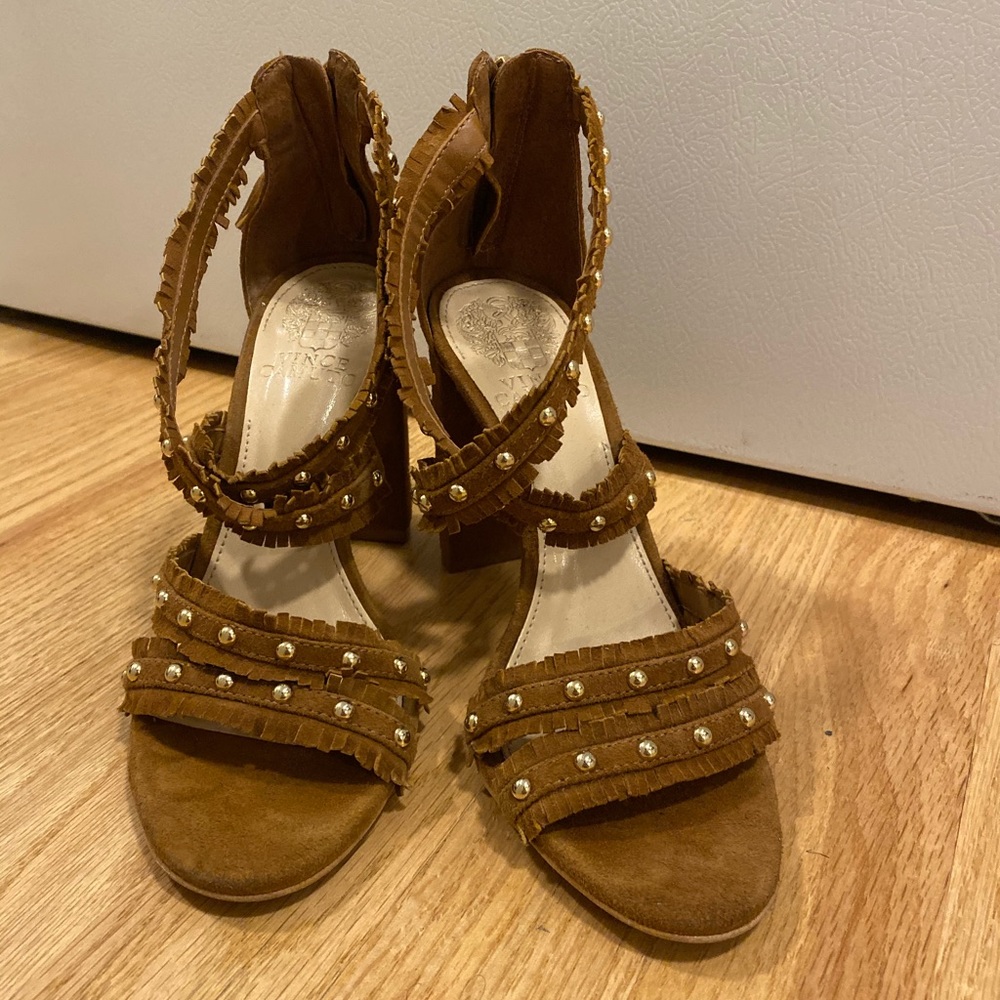 Vince Camuto Suede Pumps